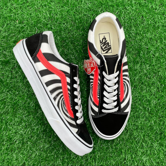 Vans Style 36 Swirl Optical Illusion - Picture 3 of 7